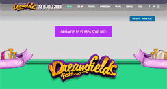 Desktop Screenshot of dreamfields.nl