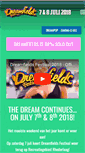 Mobile Screenshot of dreamfields.nl