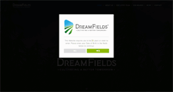 Desktop Screenshot of dreamfields.com